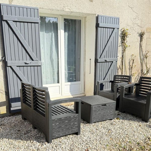 Maison meublé 4 chambres location à la semaine pour personnel EDF situé à 1 km de Centrale de Dampierre en Burly LOIRET 45