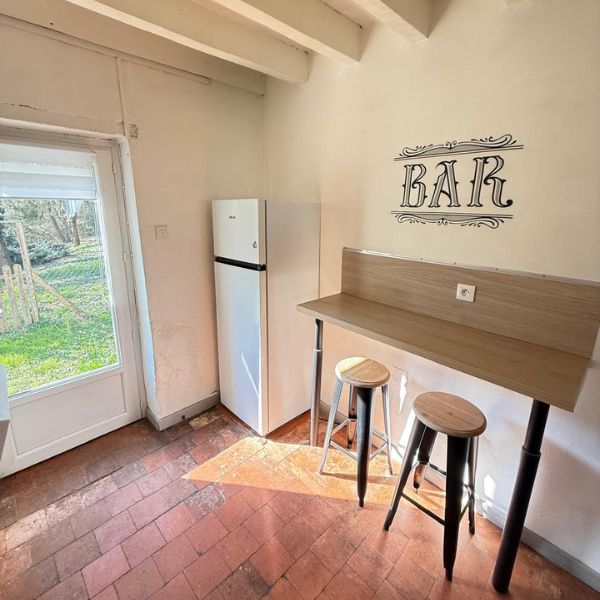 Maison meublée 4 chambres + mezzanine en location à la semaine pour personnel EDF situé à 1 km de Centrale de Dampierre en Burly LOIRET 45
